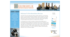 Desktop Screenshot of disputeresolution.org