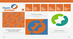 Desktop Screenshot of disputeresolution.com.au